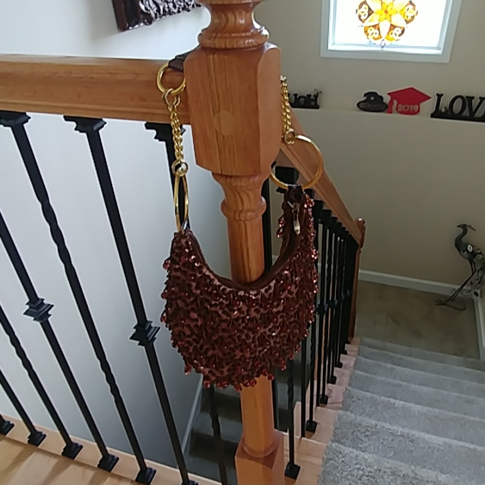 Beaded Sm/Med Handbag